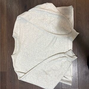 TNA Cream Sweatshirt